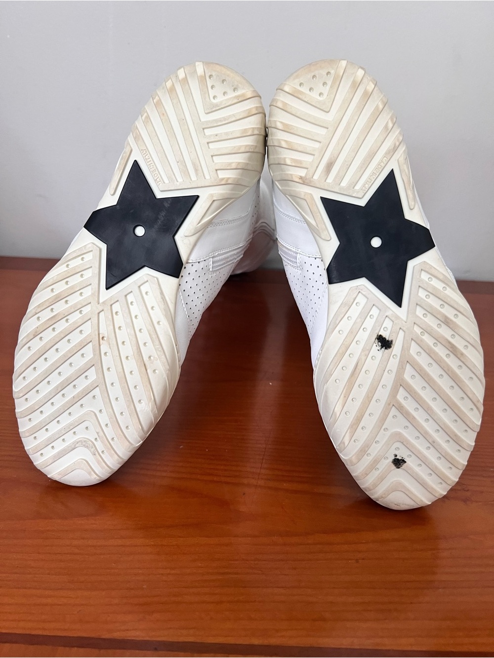 2017 Christian Dior Spring RTW J’Adior Knee High Sneakers Wrestling style Sz 38 - Picture 12 of 14